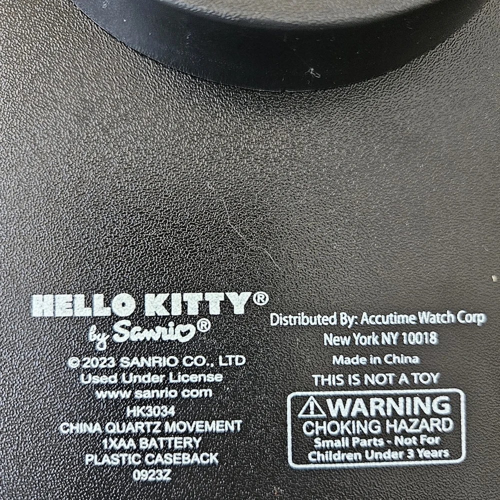 Hello Kitty charming hello